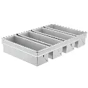 Chicago Metallic 44685 13" x 4" 4-Strap Pan