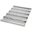 Chicago Metallic 45515 5 Moulds Baguette Bread Pan