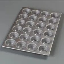 Chicago Metallic 45605 Cupcake Muffin Pan 24 cups