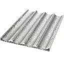 Chicago Metallic 49034 4 Moulds Baguette Bread Pan