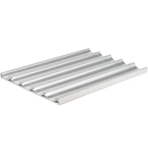 Chicago Metallic 49035 5 Moulds Baguette Bread Pan