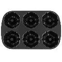 Chicago Metallic 50624 6 Cup Bundt-Lette Pan