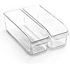 Clear Acrylic Bin 9" x 28" x 4" with Insert