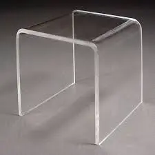 Clear Acrylic Display Riser 10 x 10 x 10