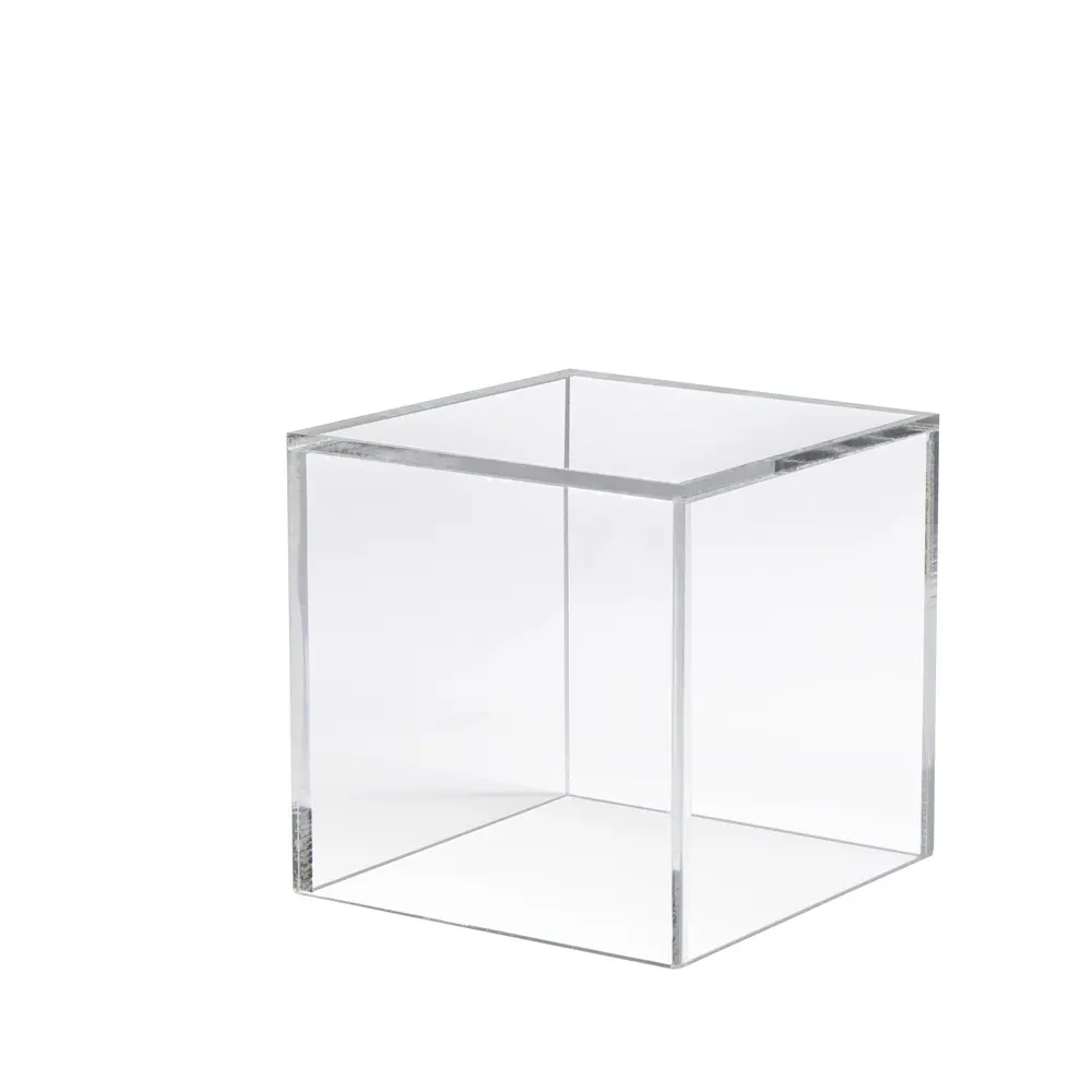 Clear Acrylic Display Riser 6 x 6 x 6