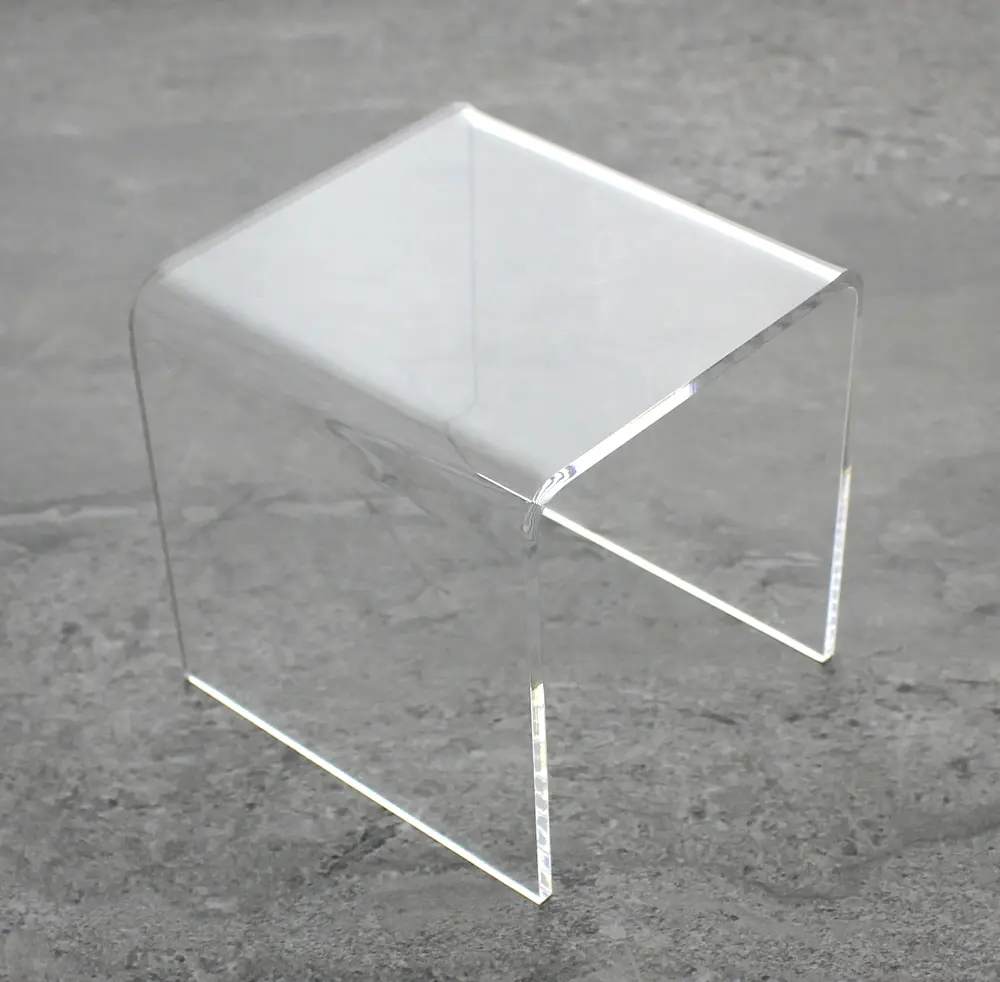 Clear Acrylic Display Riser 8 x 8 x 8