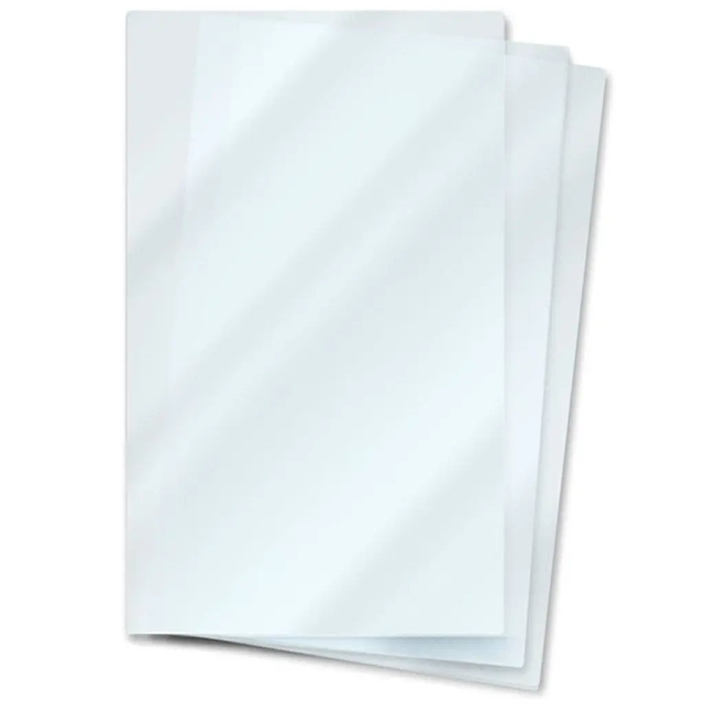 Clear Laminating Pouch - Menu Size