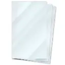 Clear Laminating Pouch - Menu Size