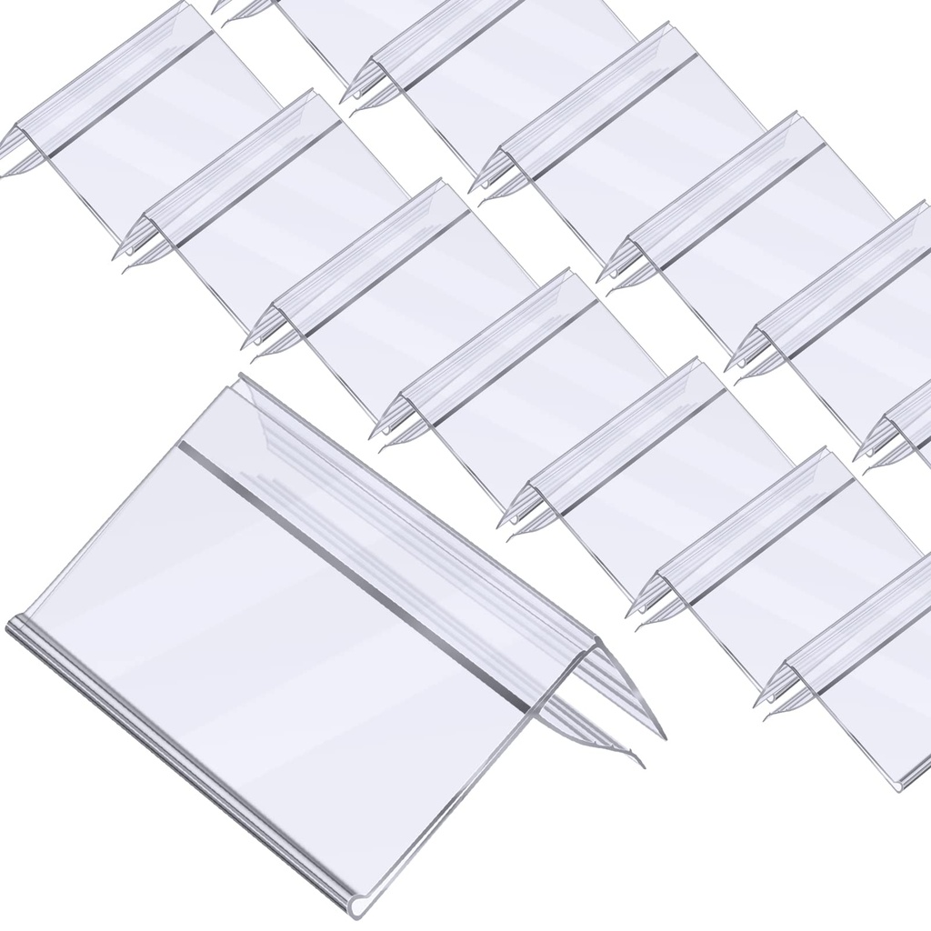 Clear PVC Price Holder 1.25" x 44"