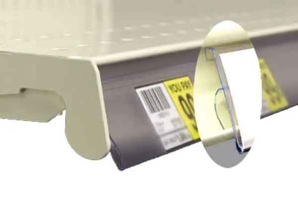 Clip-in Sign Holder 48"