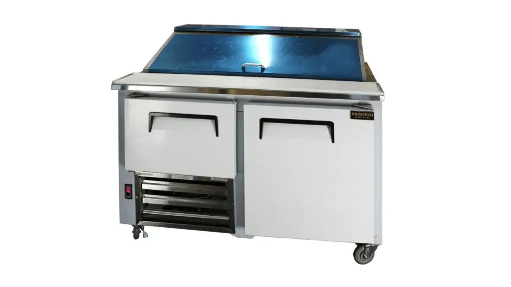 Cooltech CMPH-48BM 1.5 Door Sandwich Prep unit 48"