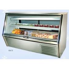Cooltech CMPH-72CD 72" Counter Deli Display Case