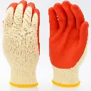 Cotton Working Gloves With Latex Coated