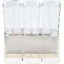 Crathco D35-4 5 Gal Triple Bubblers Drink Dispensers