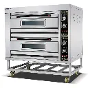 Deluxe CR-6-2D Bakery Oven 12 Full 208/240V