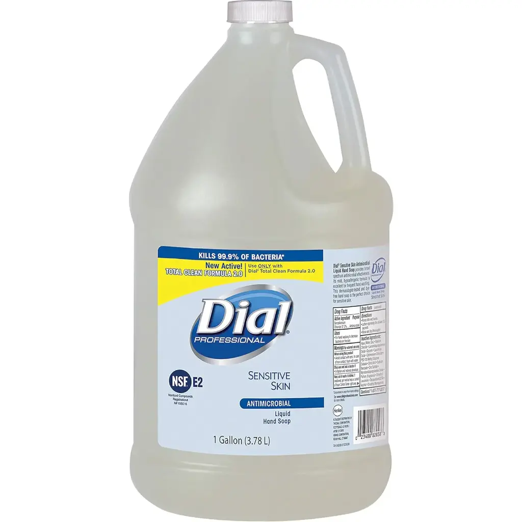 Dial Professional Antimicrobial Hand Soap 1 Gallon