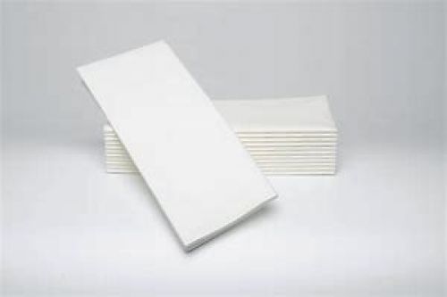 Dinner Napkin 1 Ply 17" X 17" White, 1/4 Fold