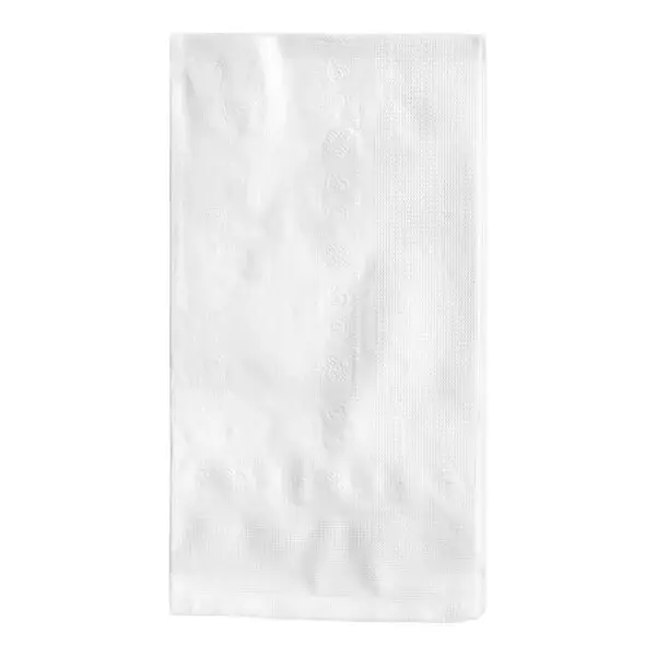 Dinner Napkin 15" X 17" 2Ply - White