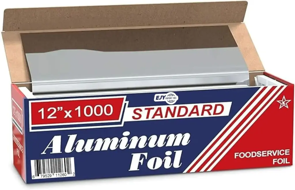Durable Packaging 12025-35 Foil Roll 12" x 25'