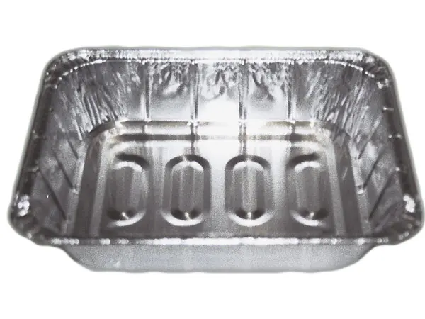 Durable Packaging 6132-100 Aluminum Foil Steam Table Pan Half Size Economy Gauge