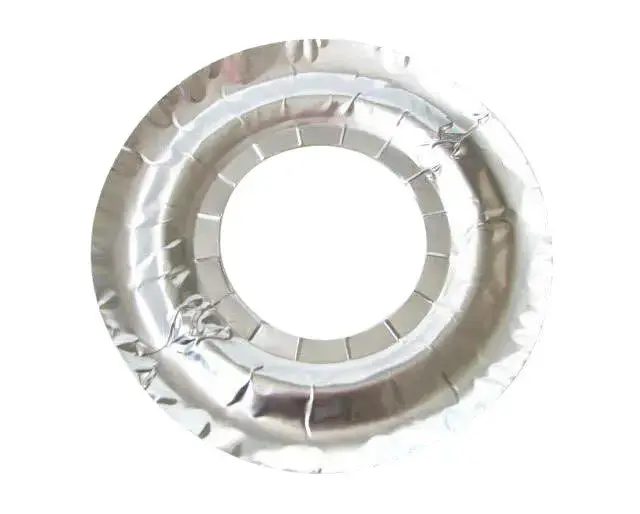 Durable Packaging Aluminum Foil Round For Gas Burner Liner