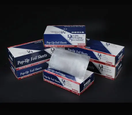 Durable Packaging Foil Pop Sheet 9X10.75 Interfolded