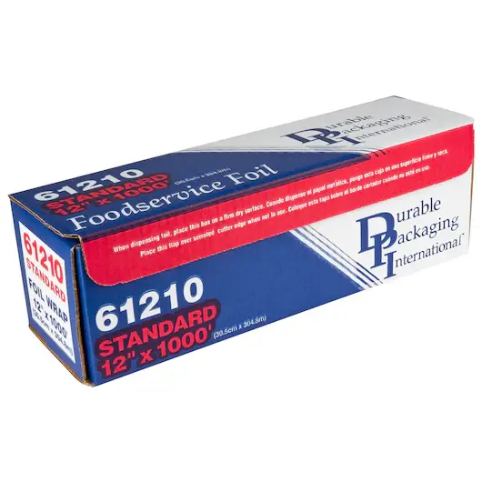 Durable Packaging Foil Roll 12 x 1000 Standard Duty