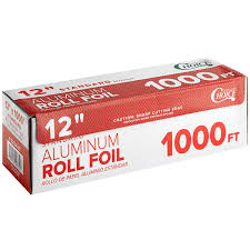 Durable Packaging Foil Roll 12 x 1000 Standard Duty