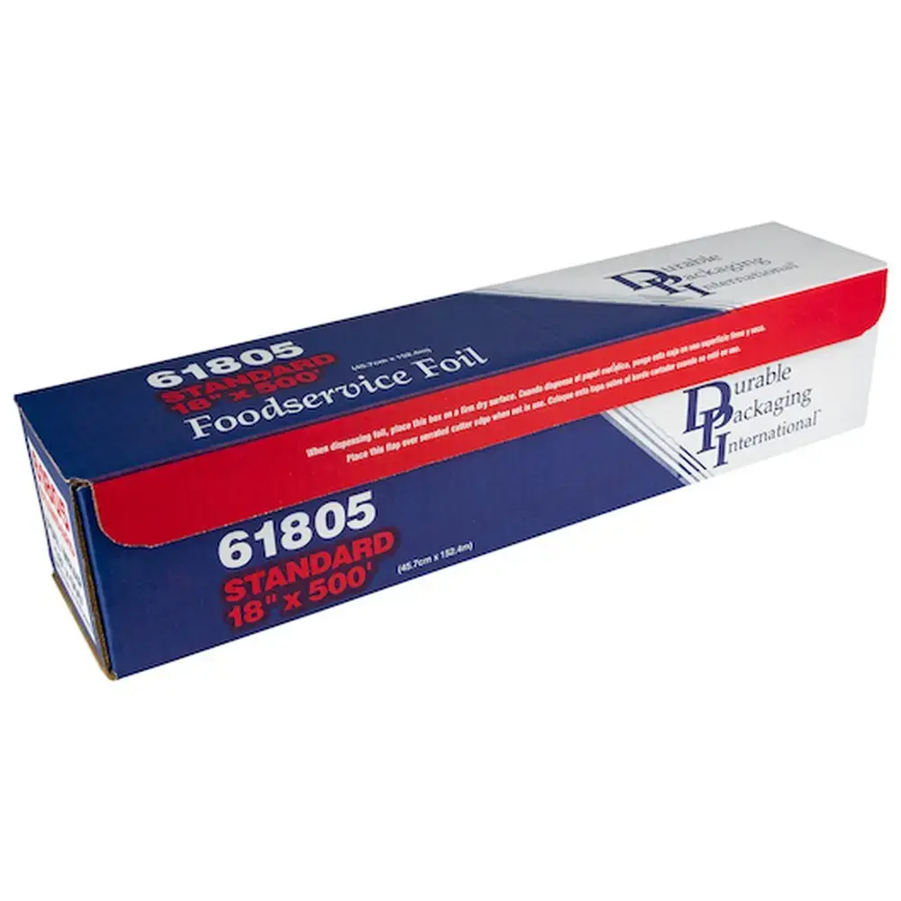 Durable Packaging Foil Roll 18 X 500 Standard Duty