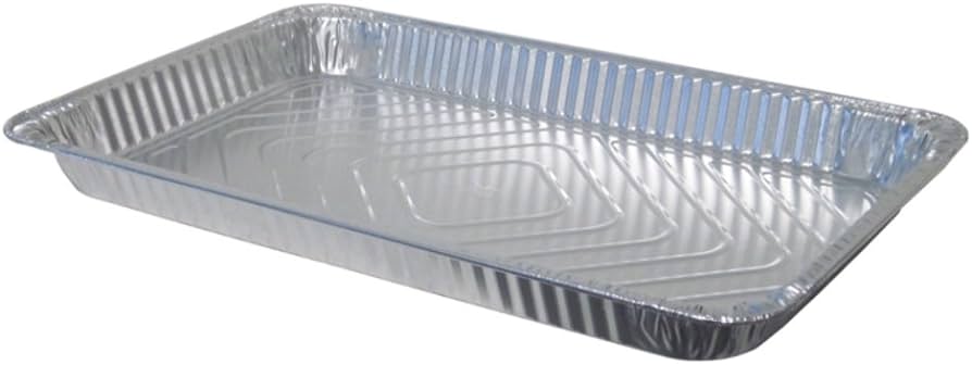 Durable Packaging Foil Steam Table Pan Full Size