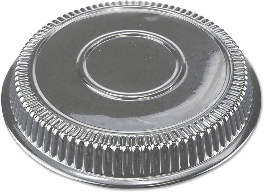 Durable Packaging P290-500 9 Inch Round Clear Dome Lid 500