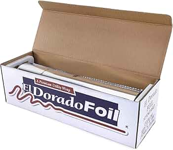 El-Dorado 244 Foil Roll 12 x 1000 Standard Duty