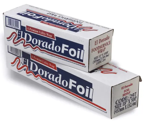 El-Dorado 275 Foil Roll 12 x 500 Standard Duty