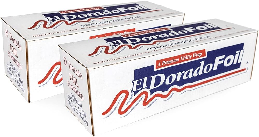 El-Dorado 293 Foil Roll 18 X 1000 Standard Duty