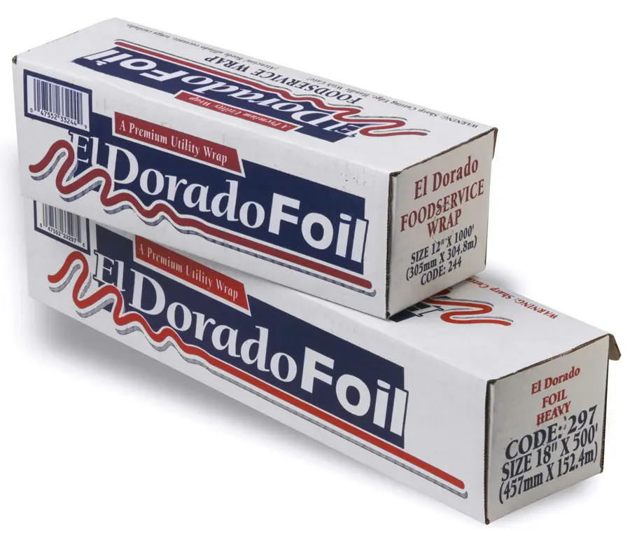 El-Dorado 297 Foil Roll 18 X 500 Heavy Duty