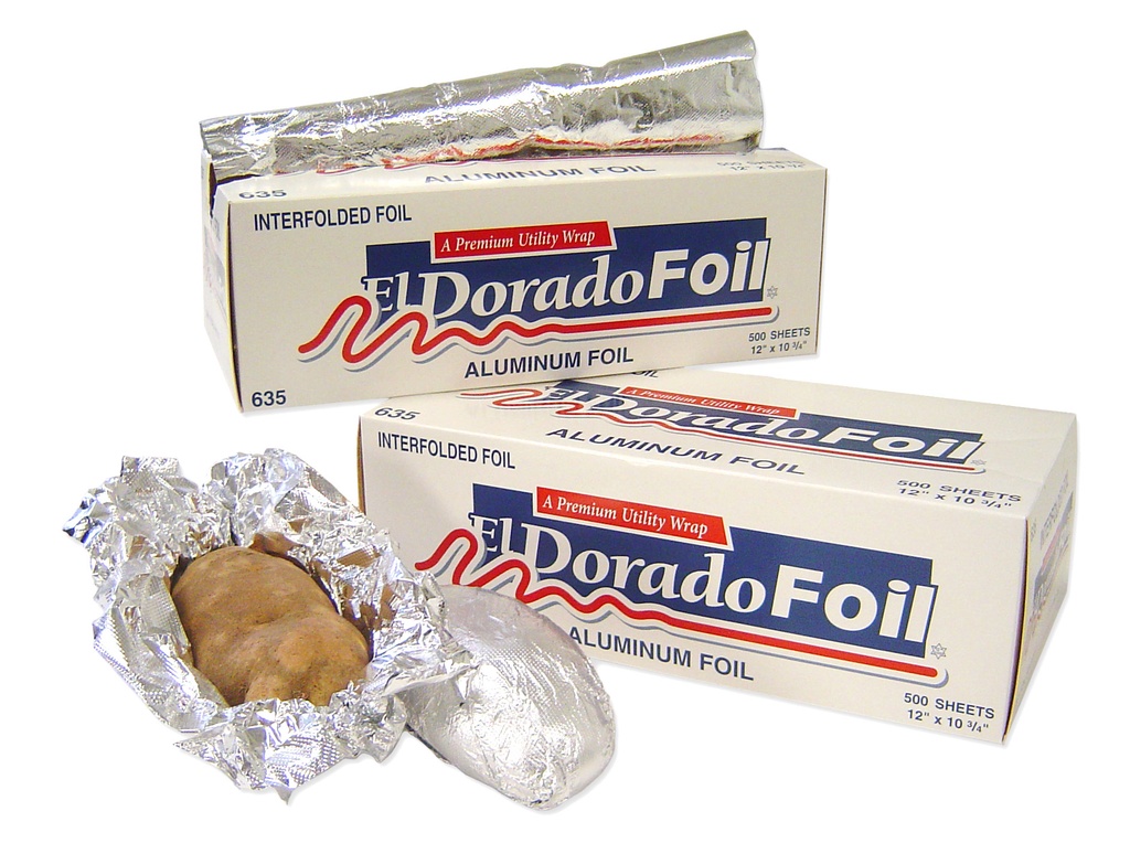 El-Dorado Foil Wrap Sheet 12 x 10.75 Inch Interfolded