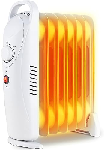Electric Oil-Filled Radiant Portable Heater