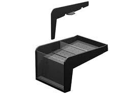 Extendable Clear Front Produce Riser