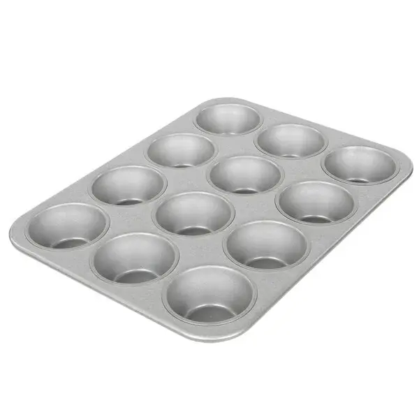 FOCUS 903695 12 Cups Pecan Roll or Muffin Pans
