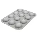 FOCUS 903695 12 Cups Pecan Roll or Muffin Pans