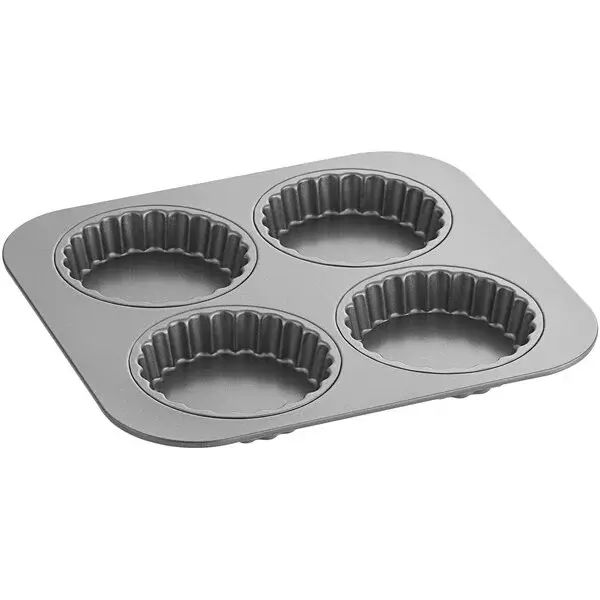 FOCUS 926664 Tartlet Pans 4 Cup