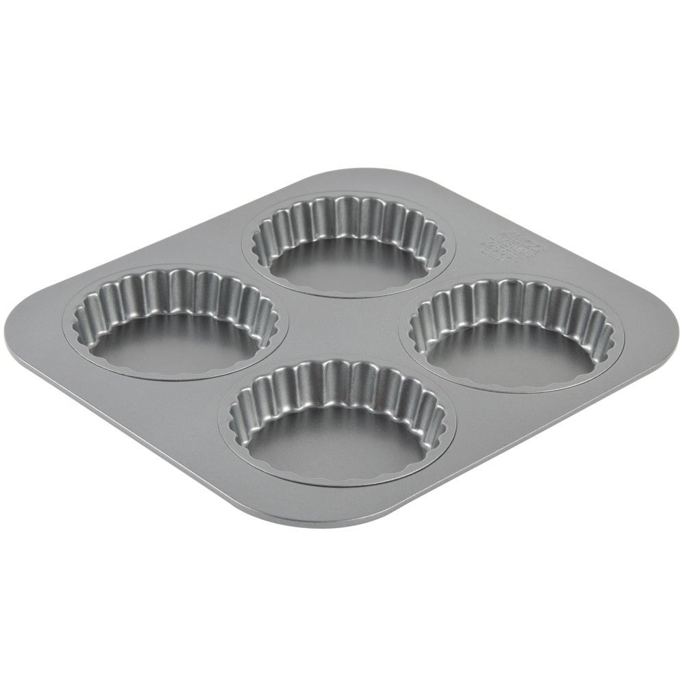 FOCUS 926664 Tartlet Pans 4 Cup
