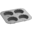 FOCUS 926664 Tartlet Pans 4 Cup