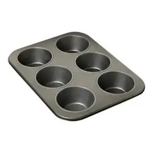 FOCUS 969669 Muffin/Pecan GIANT 8.6oz 6cups