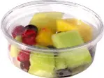 Fabri-Kal PK8S-C Round Deli Container 8 Oz Clear PP