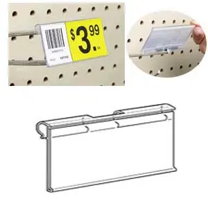 Fast Flip Label Holder 3" x 1"