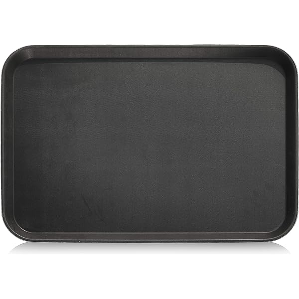 Fiber Tray 26" x 18" x 1", Black