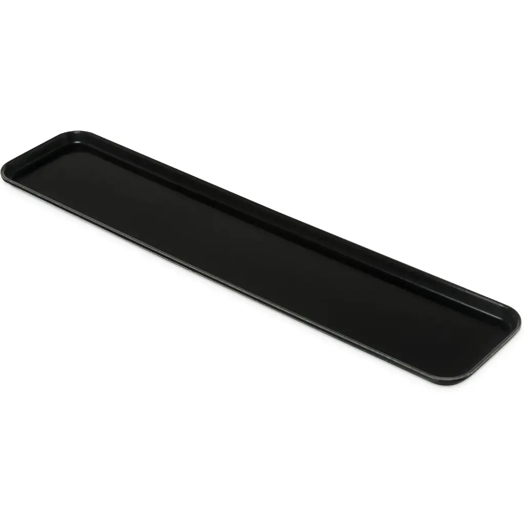 Fiber Tray 6" x 30" x 2", Black