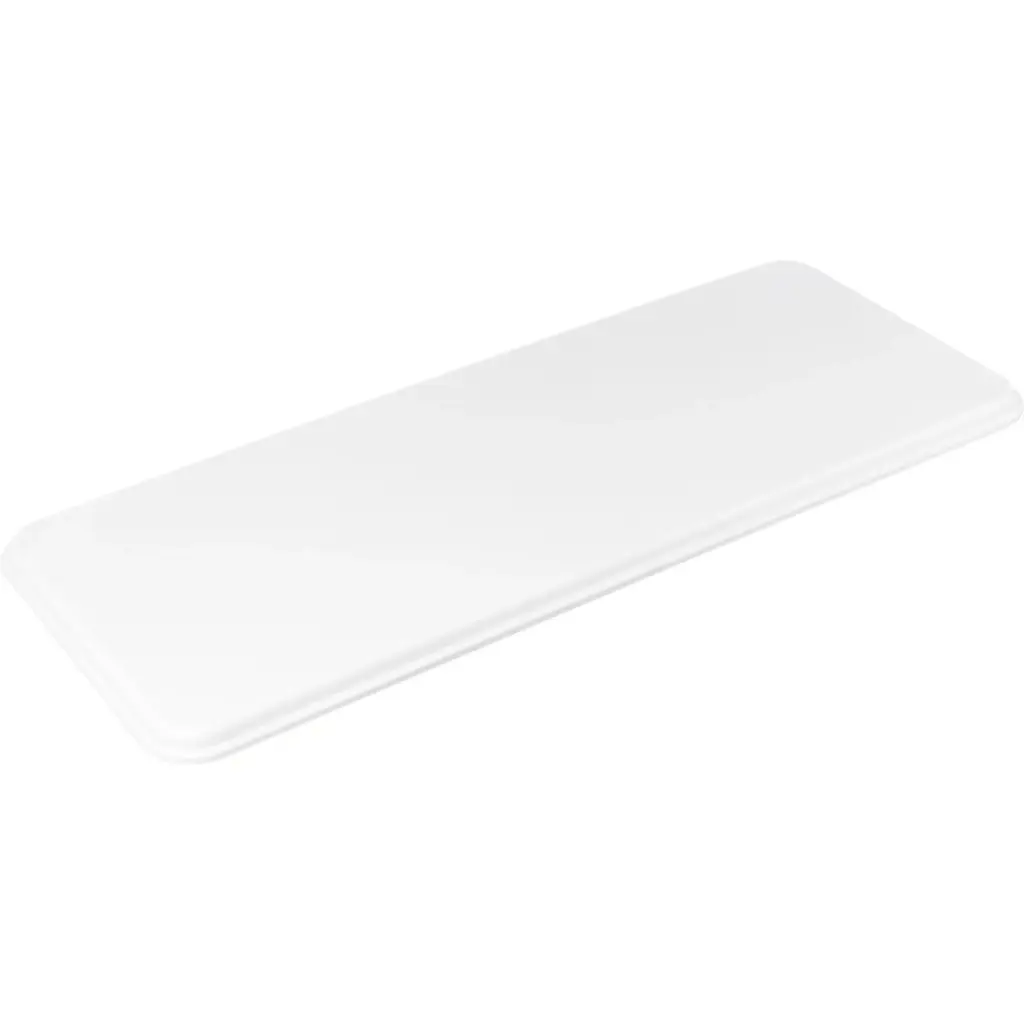 Fiber Tray 6" x 30" x 2", White