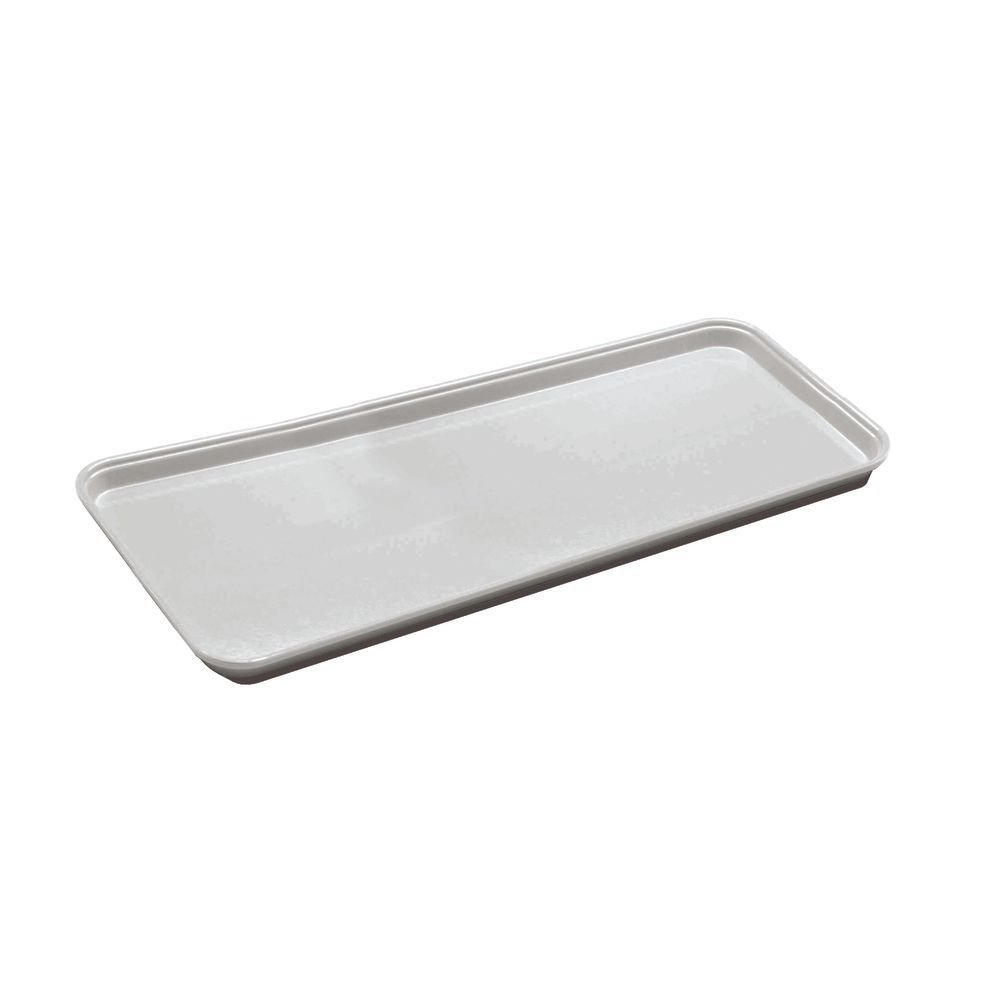 Fiber Tray 8" x 26" x 2", White